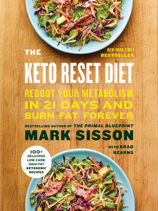 Title details for The Keto Reset Diet by Mark Sisson - Wait list
